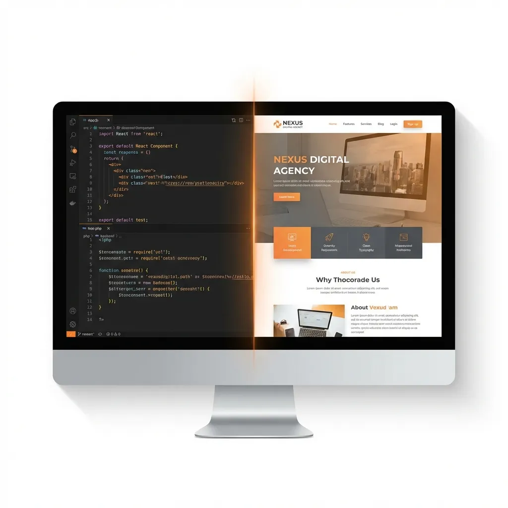 Digital Agency Portfolio Showcase