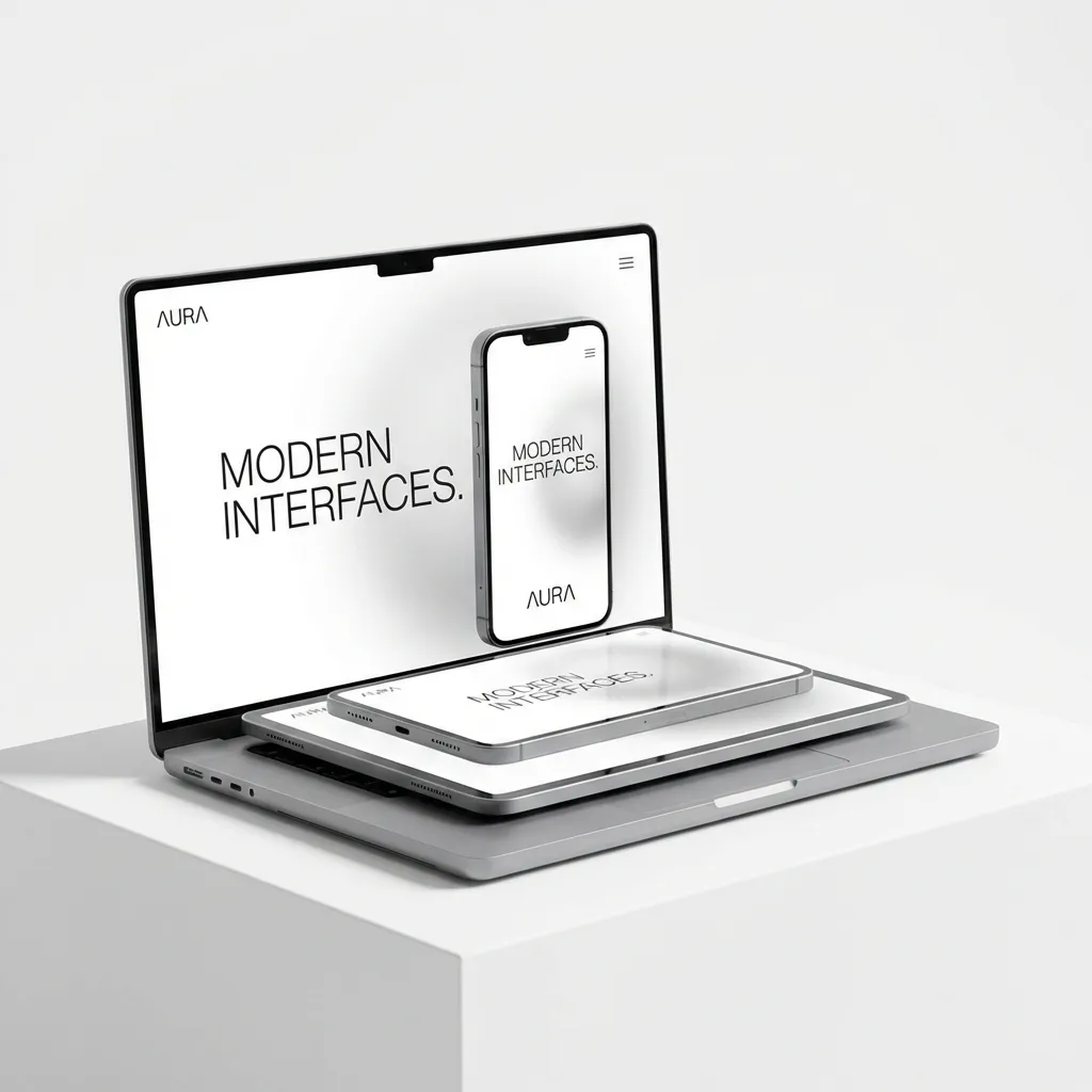 Responsive Devices Mockup